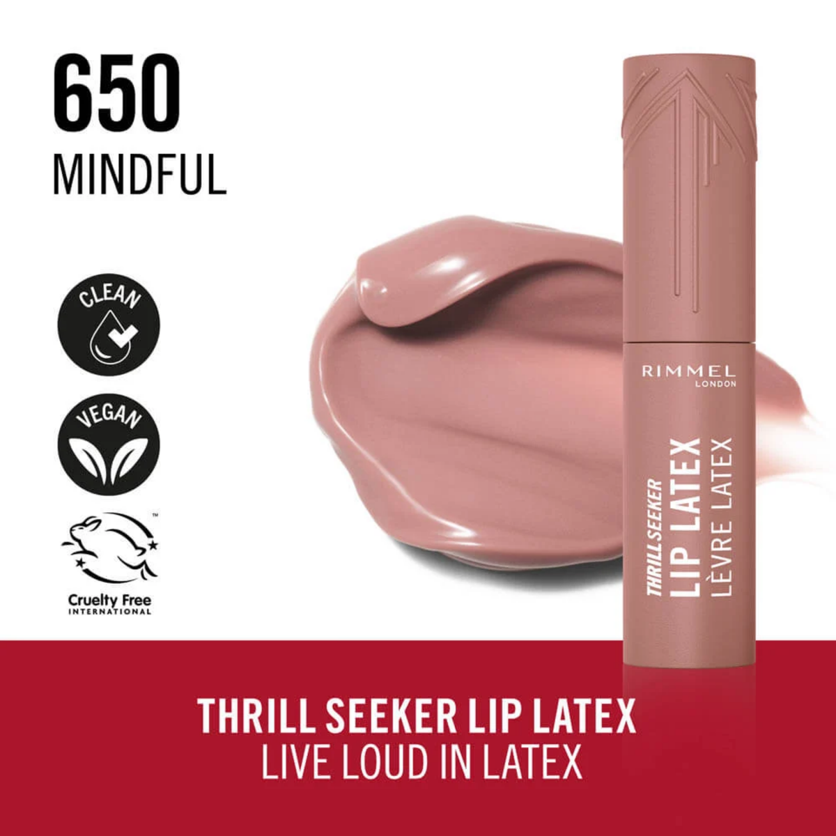 Rimmel Thrill Seeker Lip Latex 6ml