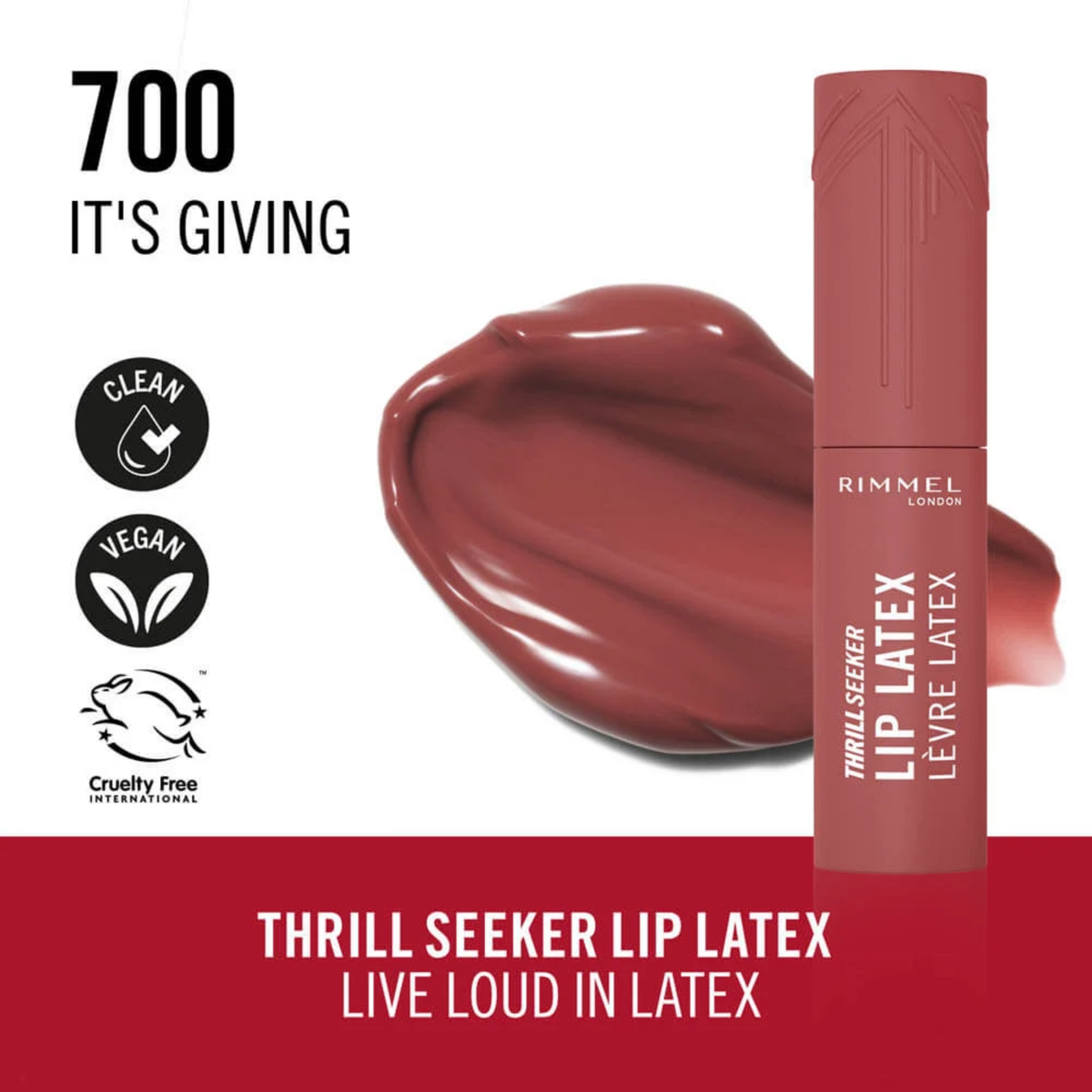 Rimmel Thrill Seeker Lip Latex 6ml