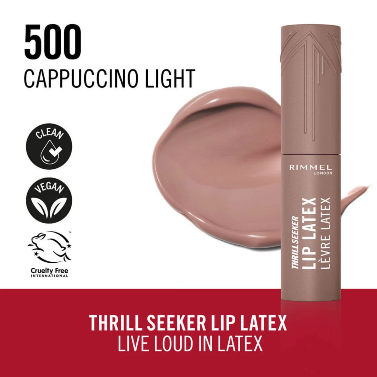 Rimmel Thrill Seeker Lip Latex 6ml
