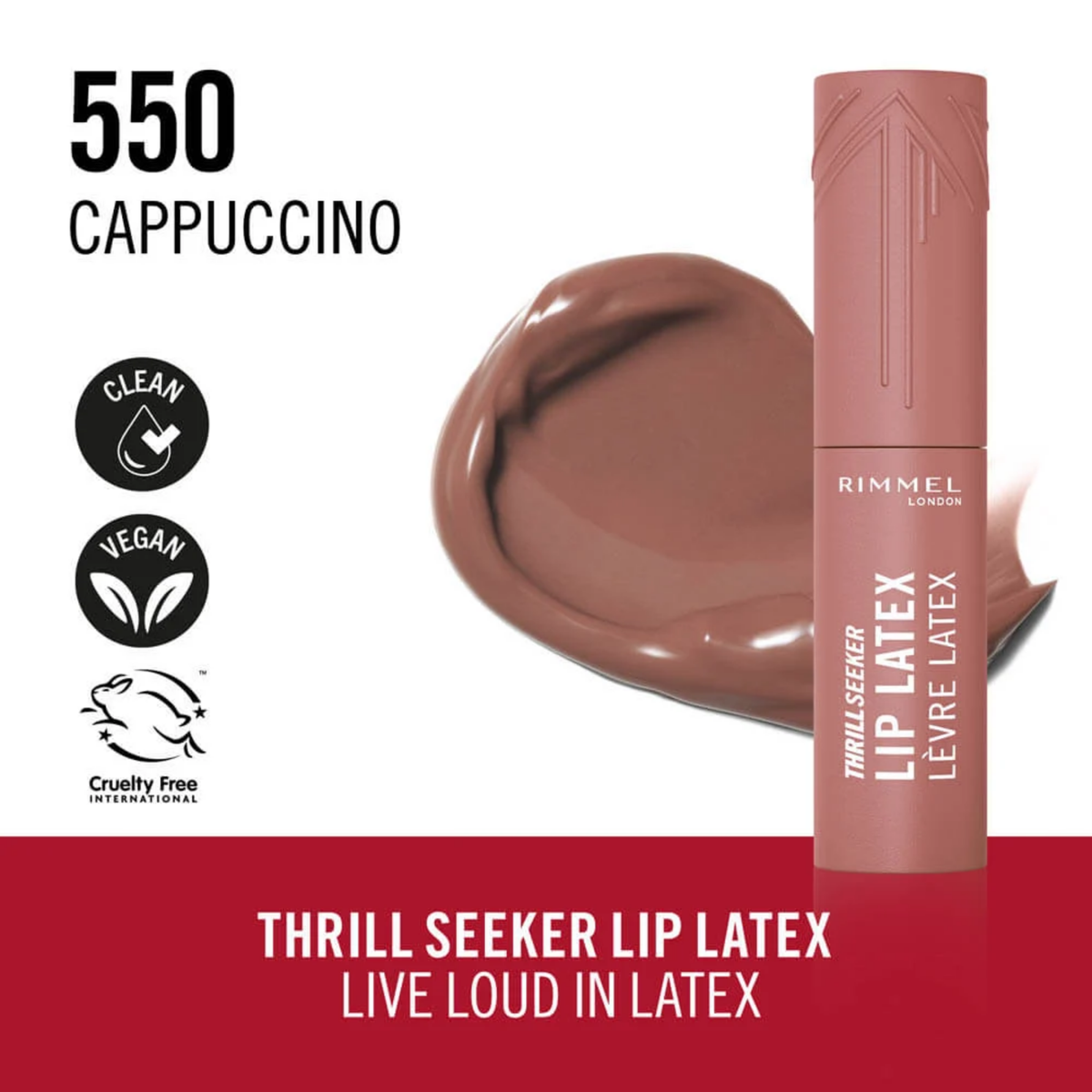 Rimmel Thrill Seeker Lip Latex 6ml