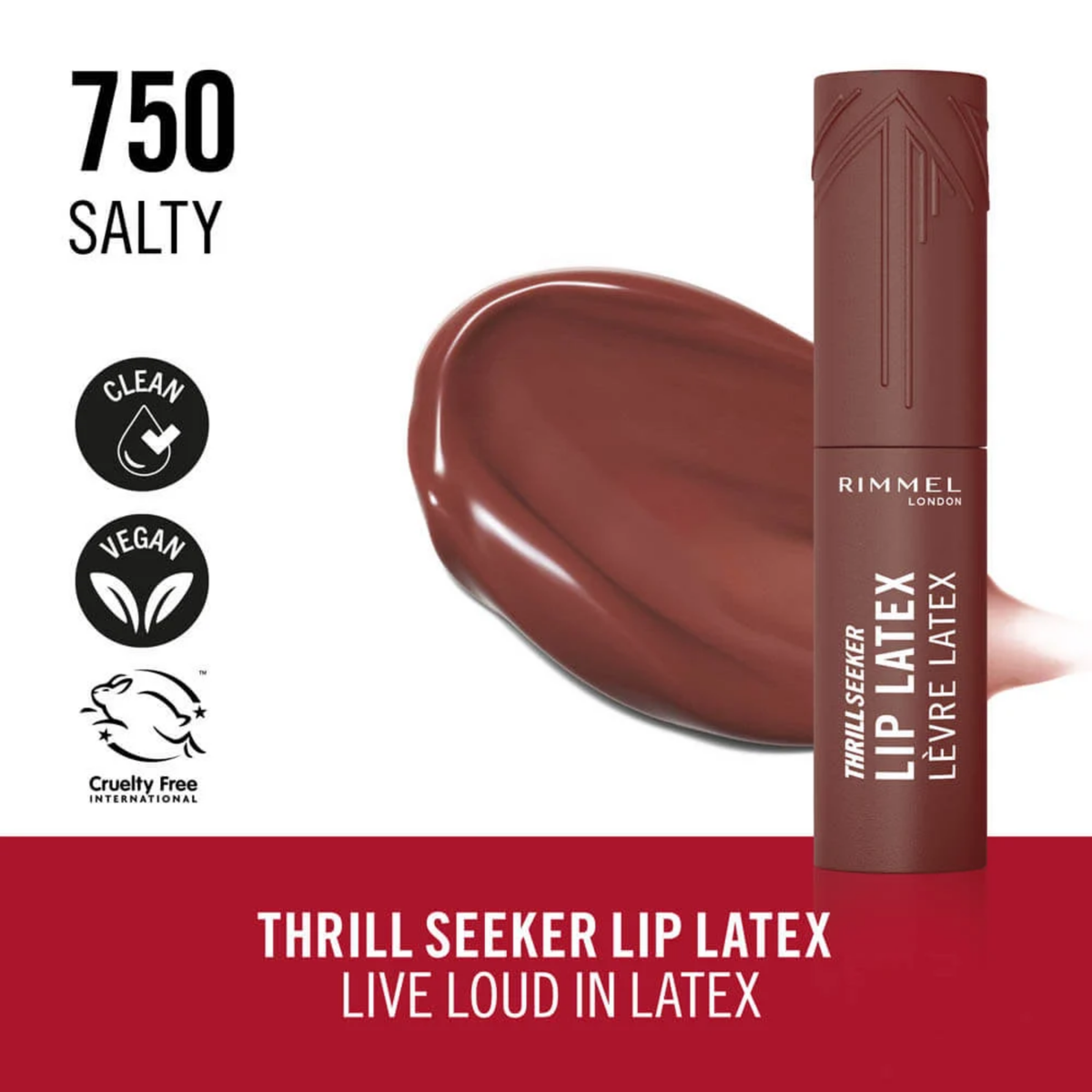 Rimmel Thrill Seeker Lip Latex 6ml