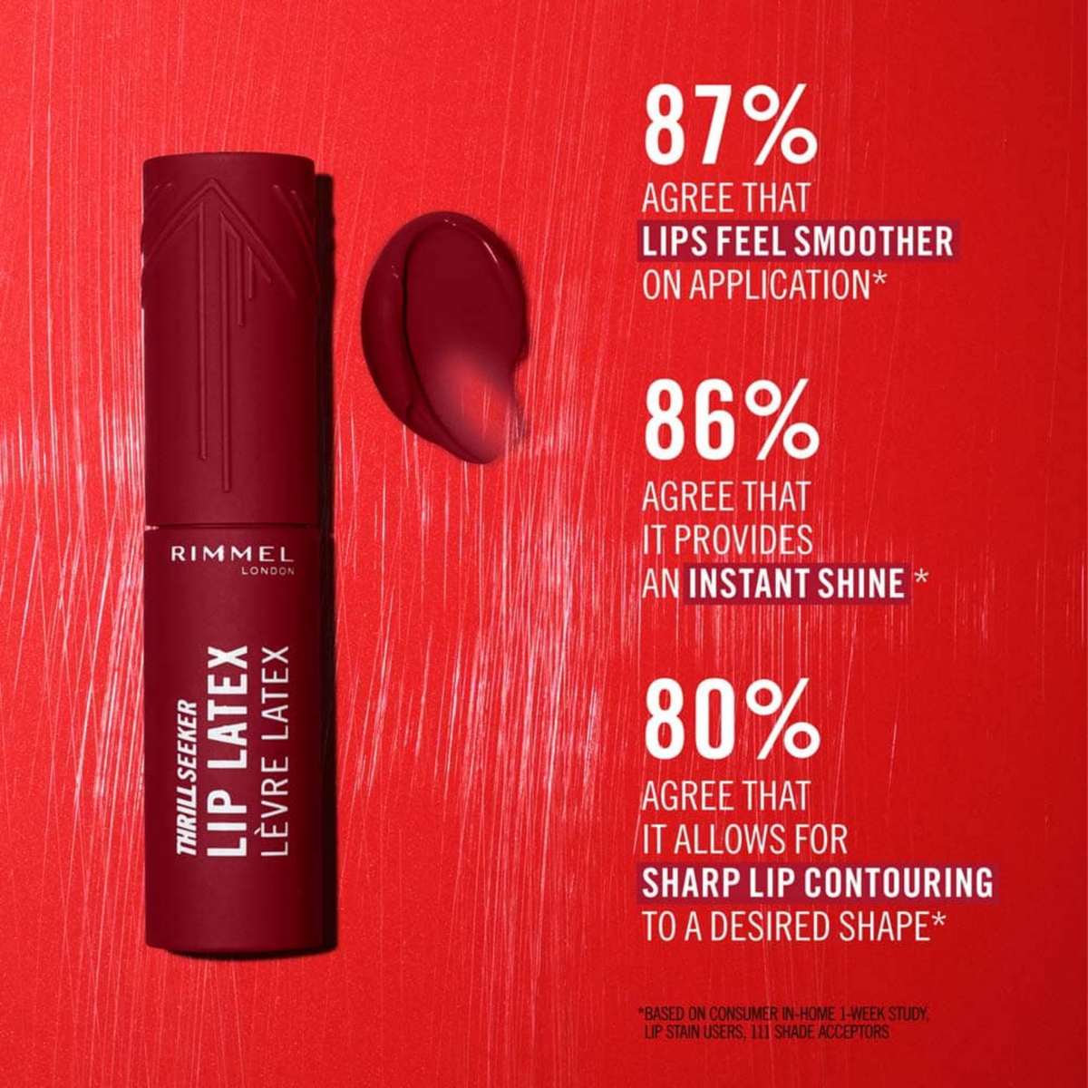 Rimmel Thrill Seeker Lip Latex 6ml
