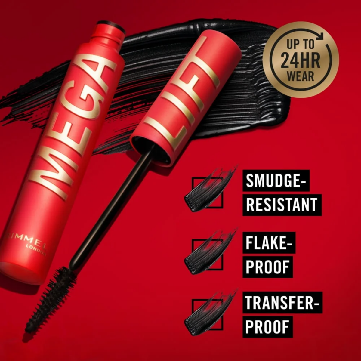 Rimmel Thrill Seeker Mega Lift Mascara 10ml