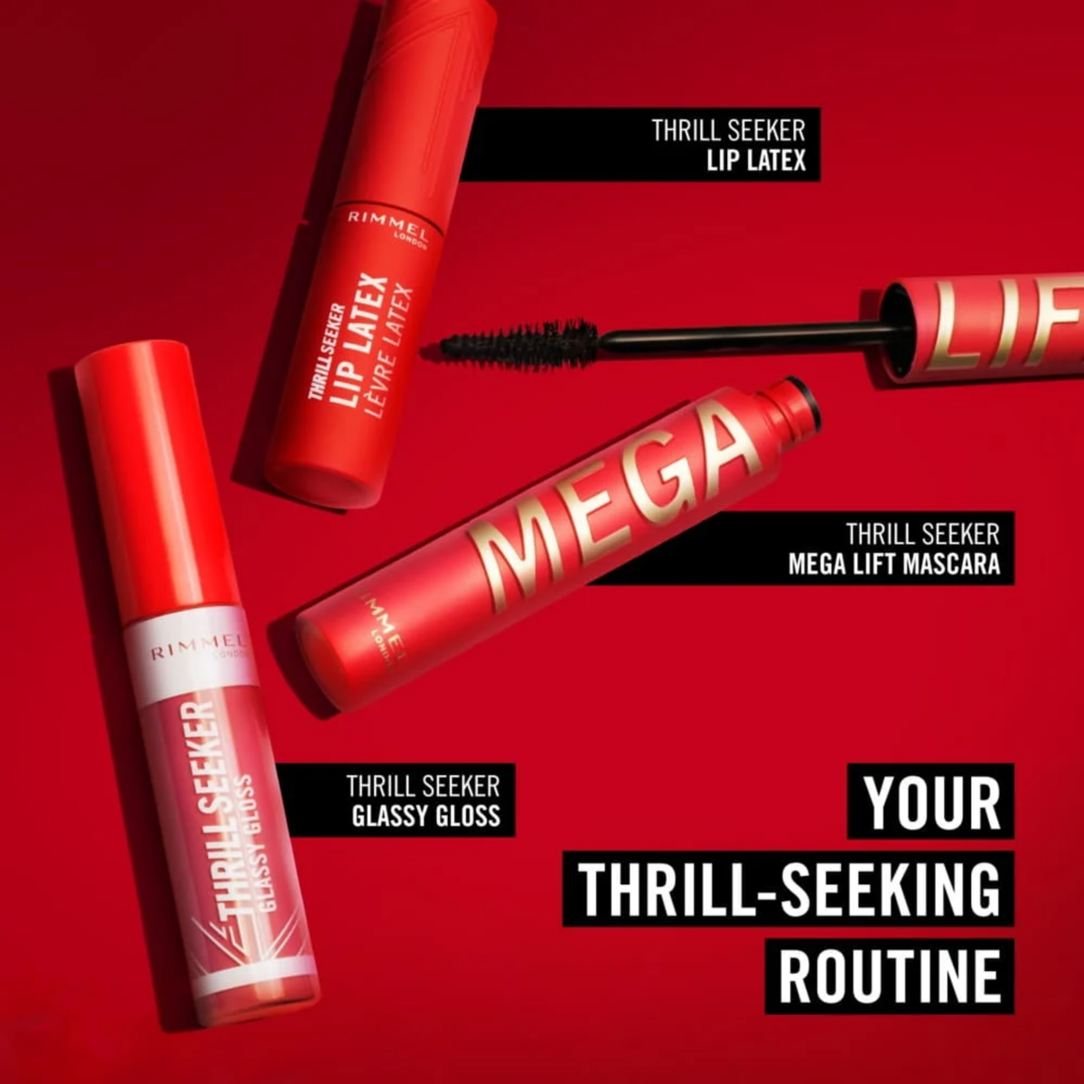 Rimmel Thrill Seeker Mega Lift Mascara 10ml
