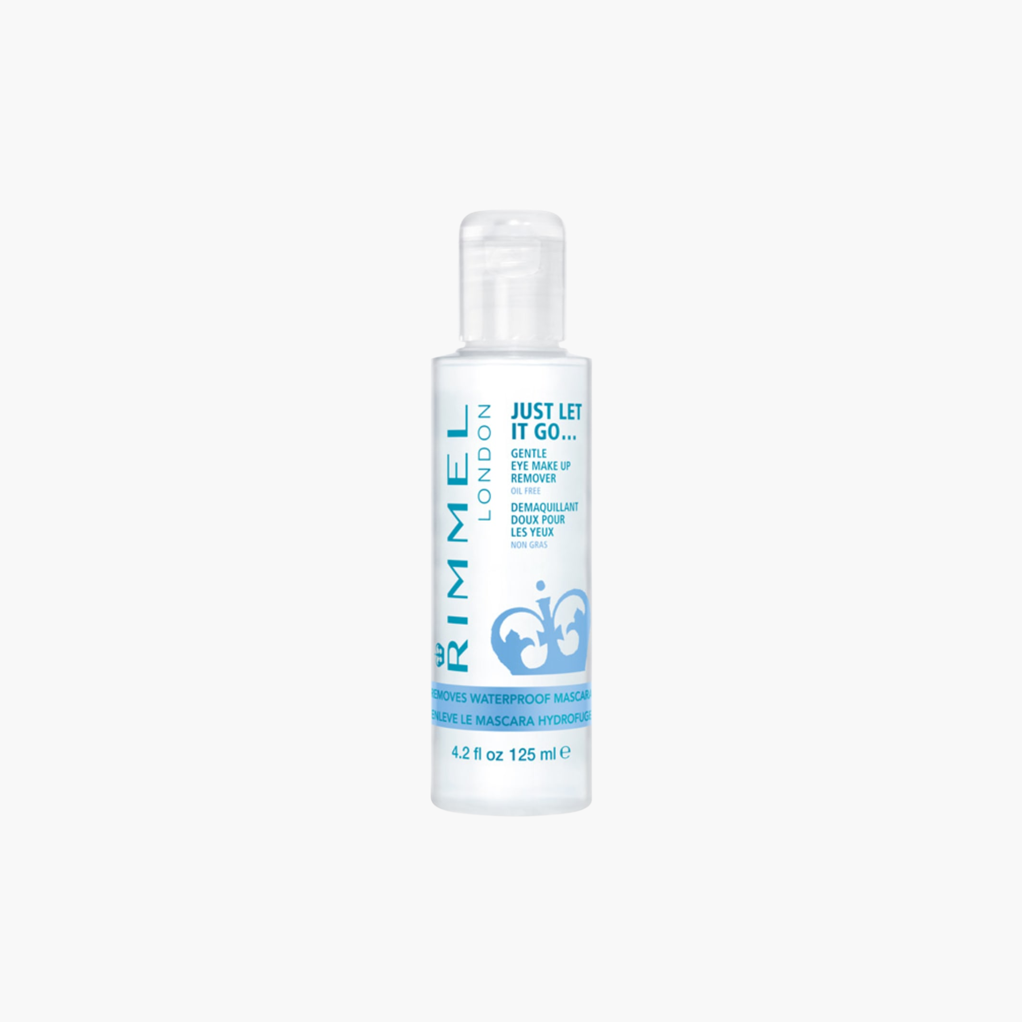 Rimmel Just Let It Go Gentle Eye Make Up Remover 125ml