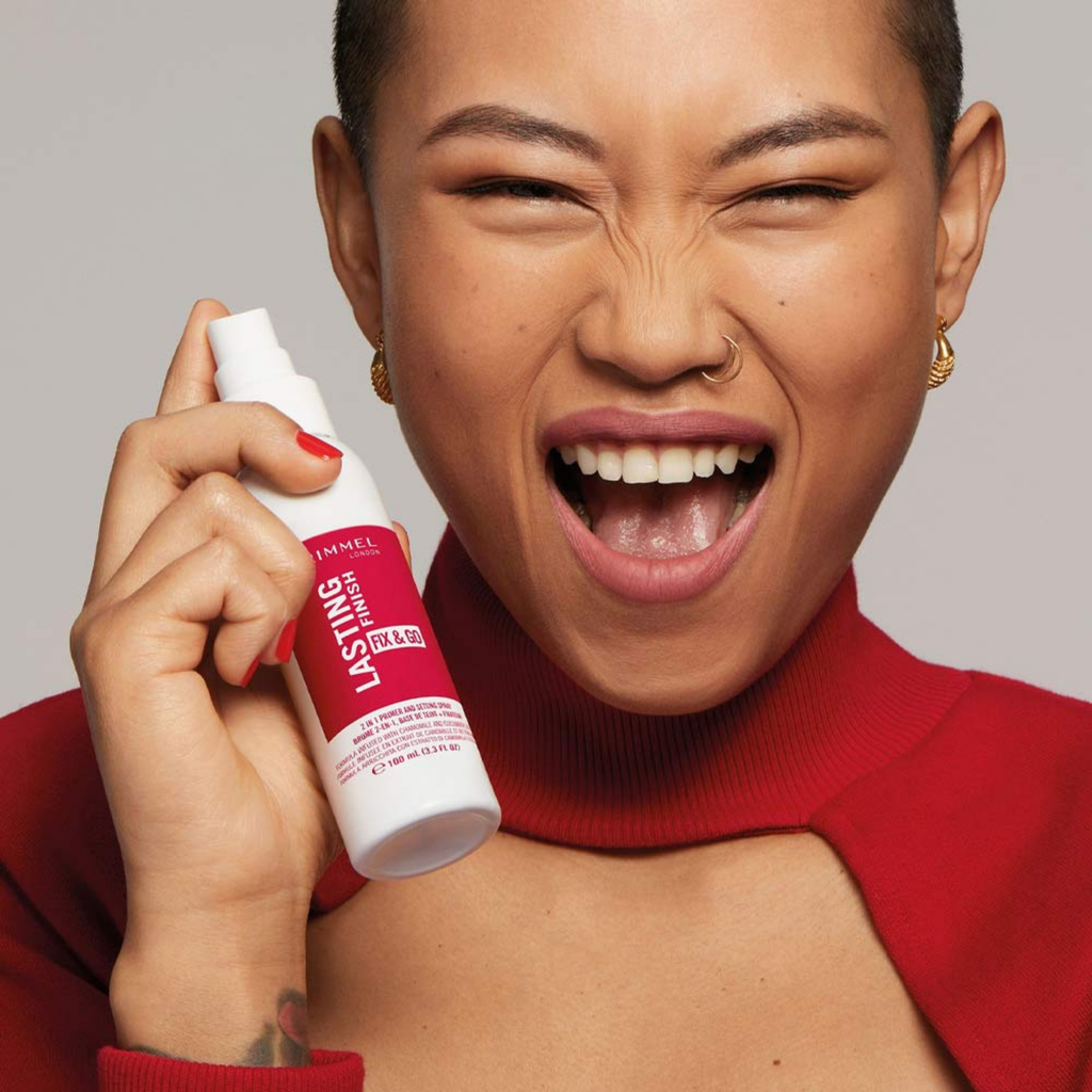 Rimmel Lasting Finish Fix And Go 2 In 1 Primer And Setting Spray 100ml