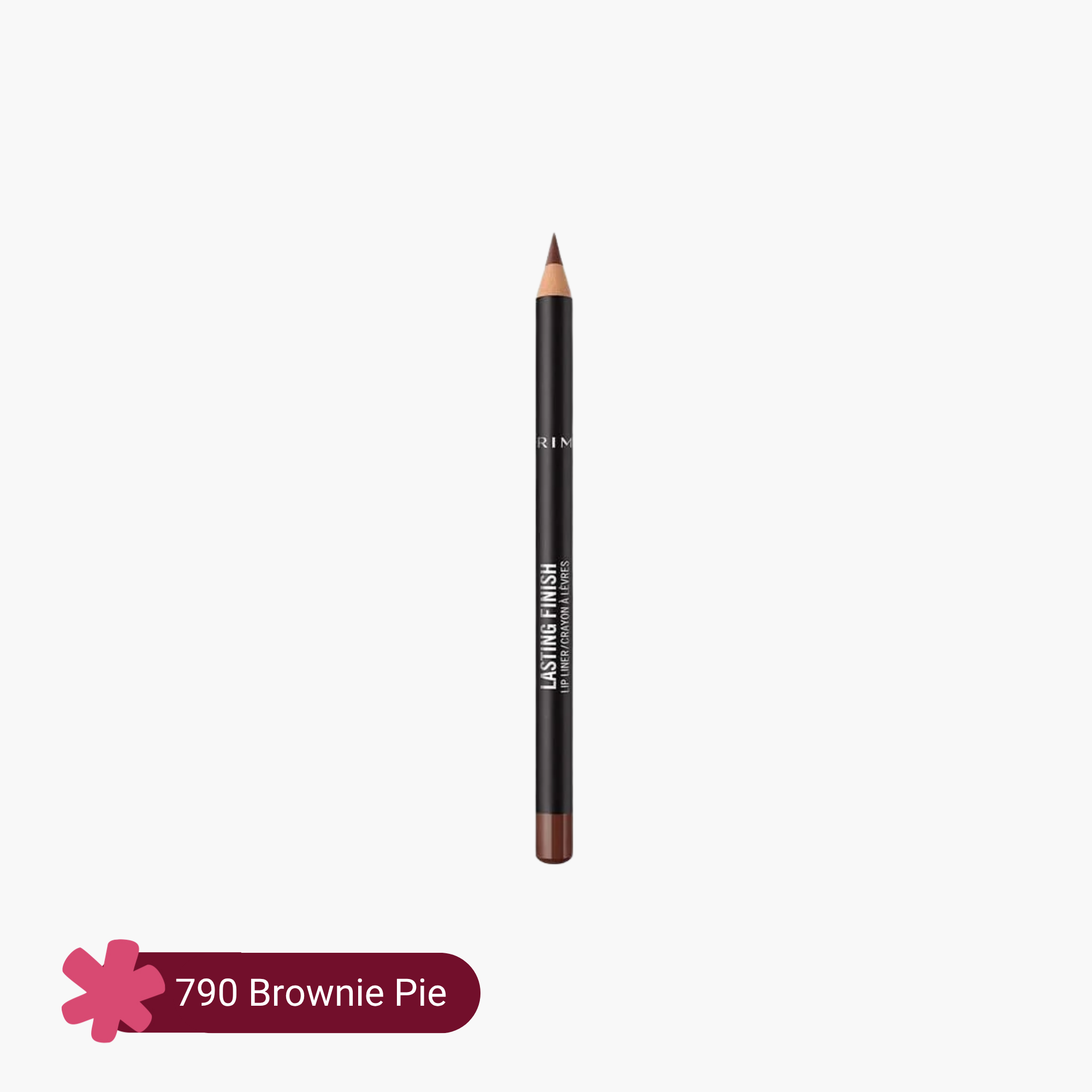 Rimmel Lasting Finish Lip Liner 790 Brownie Pie 1.2gm