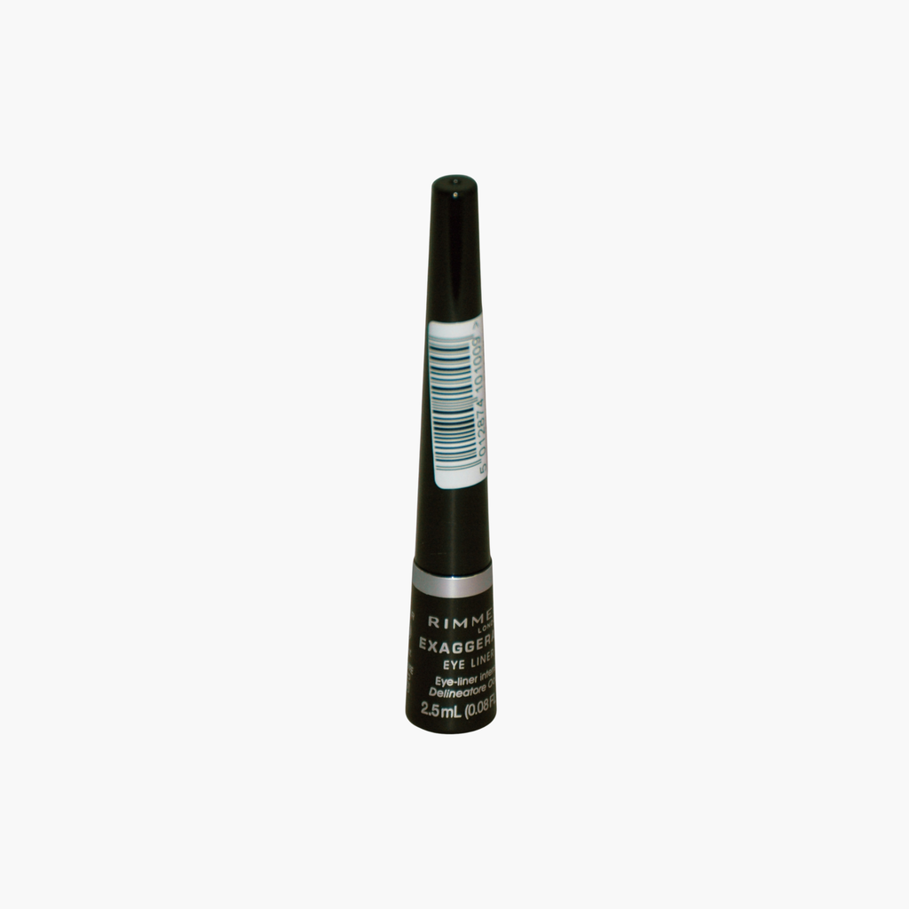 Rimmel London Exaggerate Waterproof Liquid Eyeliner Black 2.5ml