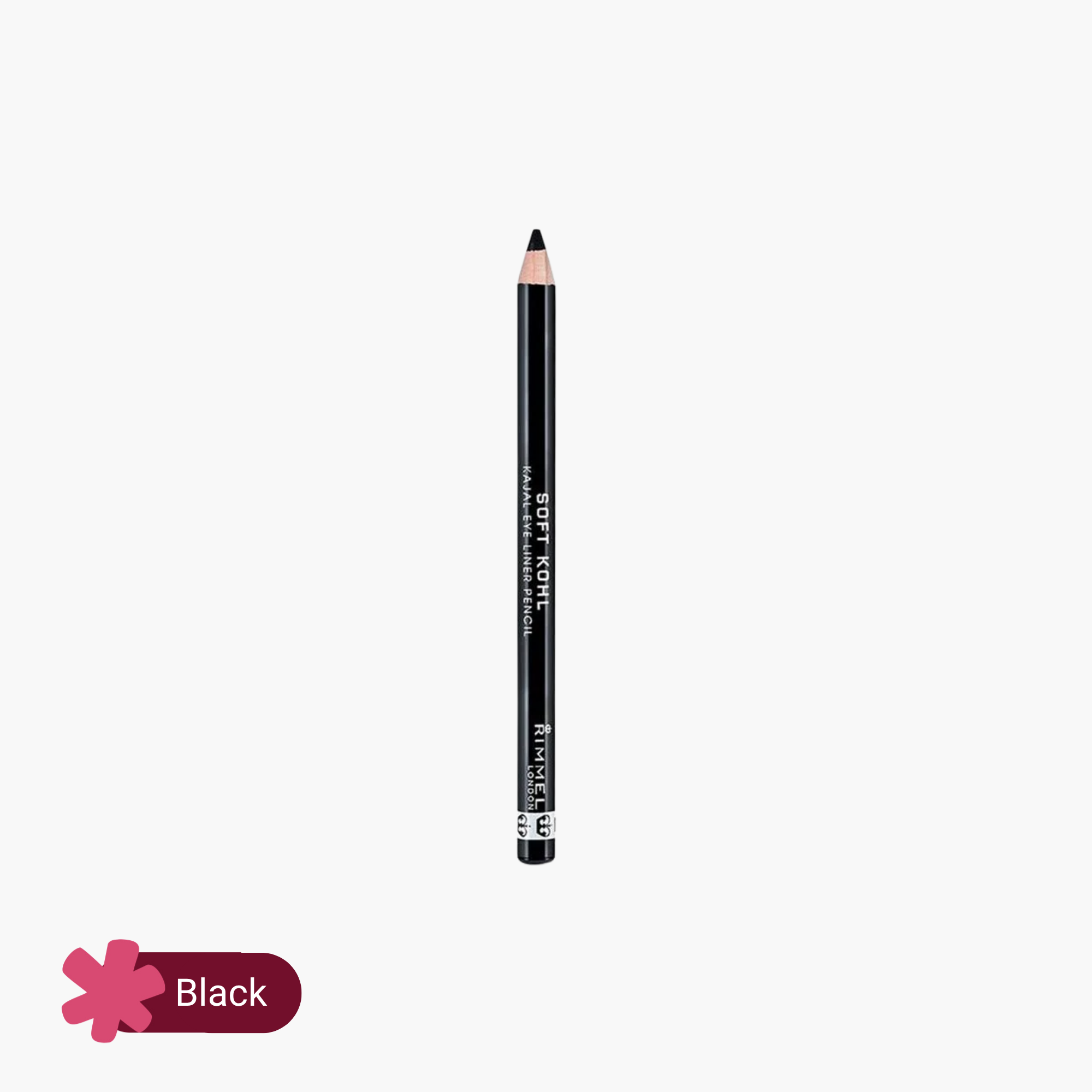Rimmel Soft Kohl Kajal Eyeliner Pencil Black 1.2gm