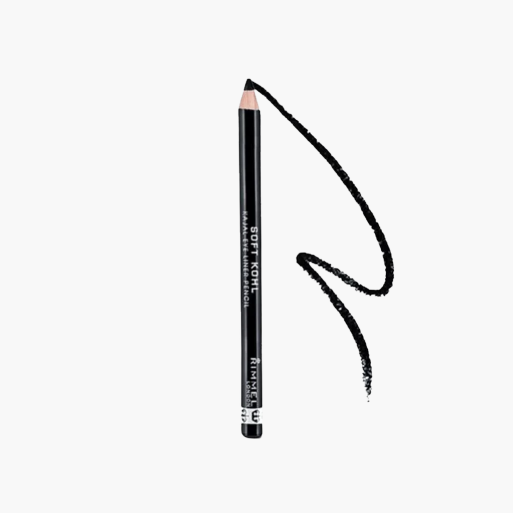Rimmel Soft Kohl Kajal Eyeliner Pencil Black 1.2gm