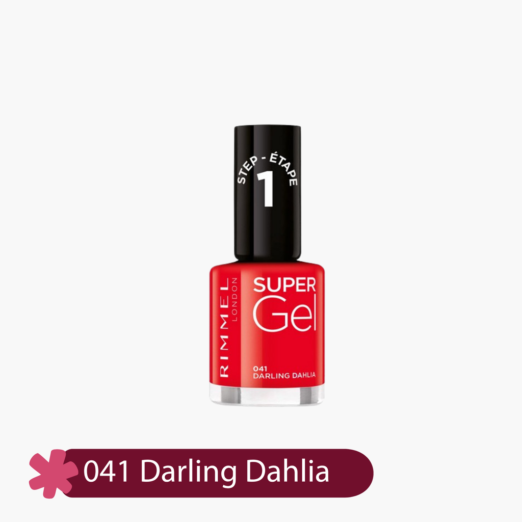 Rimmel Super Gel Nail Polish 12ml