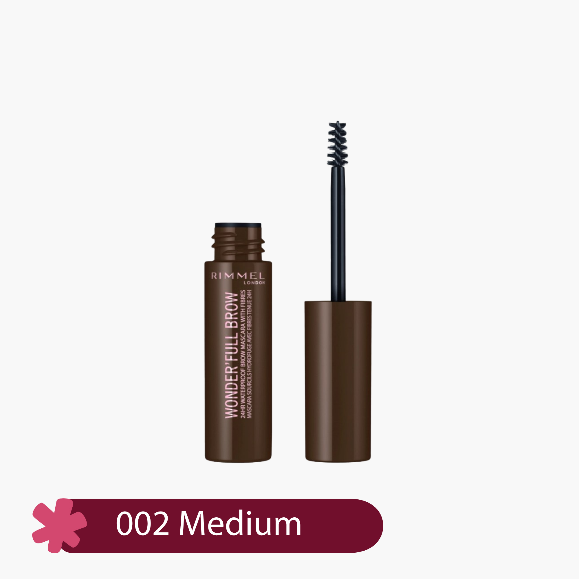 Rimmel Wonder'Full Brow 24HR Waterproof Brow Mascara 4.5ml