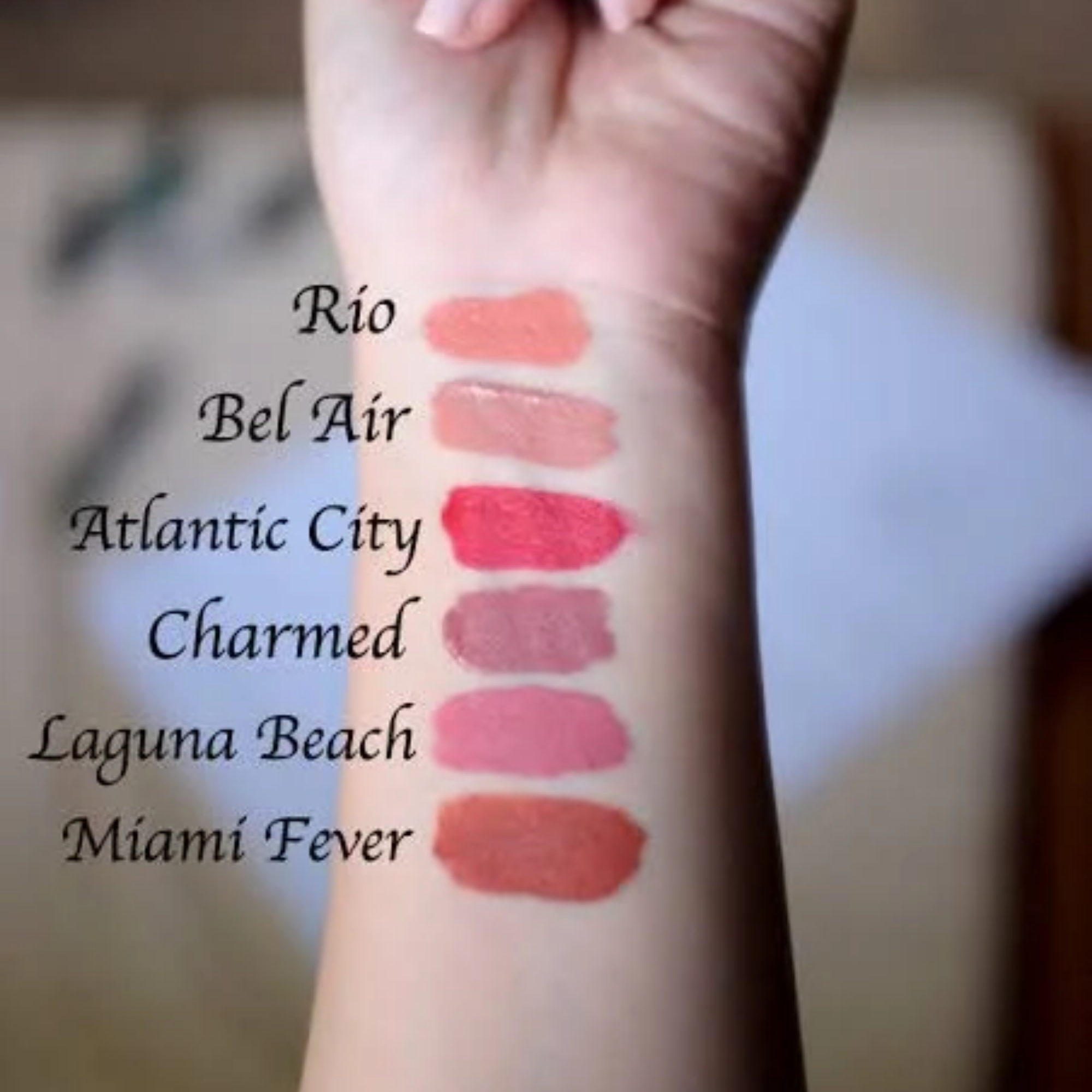 Ofra Long Lasting Liquid Lipstick 8gm