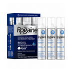 Rogaine For Men 5 Minoxidil Topical Aerosol Hair Regrowth Treatment Easy To Use Foam 3 Month Supply Set
