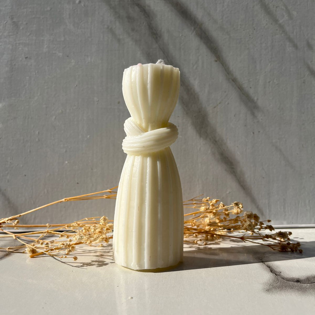 Candle Wick Store Rope Knot Pillar