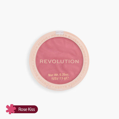 Revolution Blusher Reloaded Rose Kiss 7.5gm