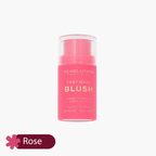 Revolution Fast Base Blush Stick Rose 14gm