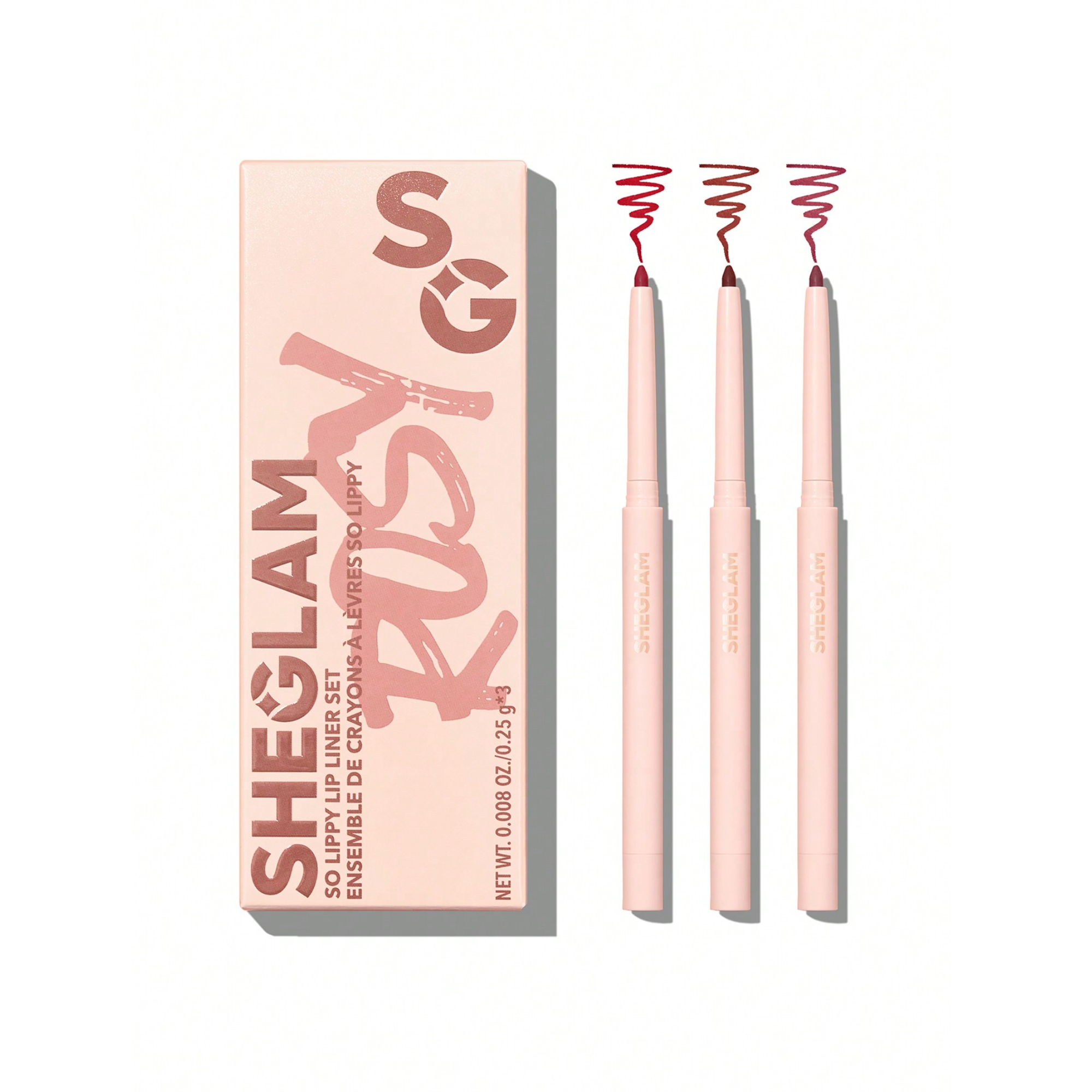 Sheglam So Lippy Lip Liner Set