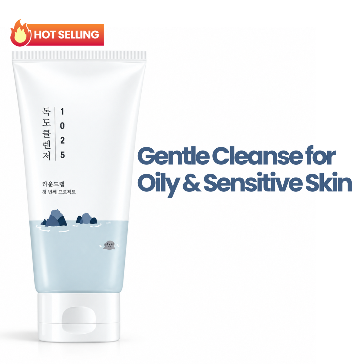 Round Lab 1025 Dokdo Cleanser 150ml