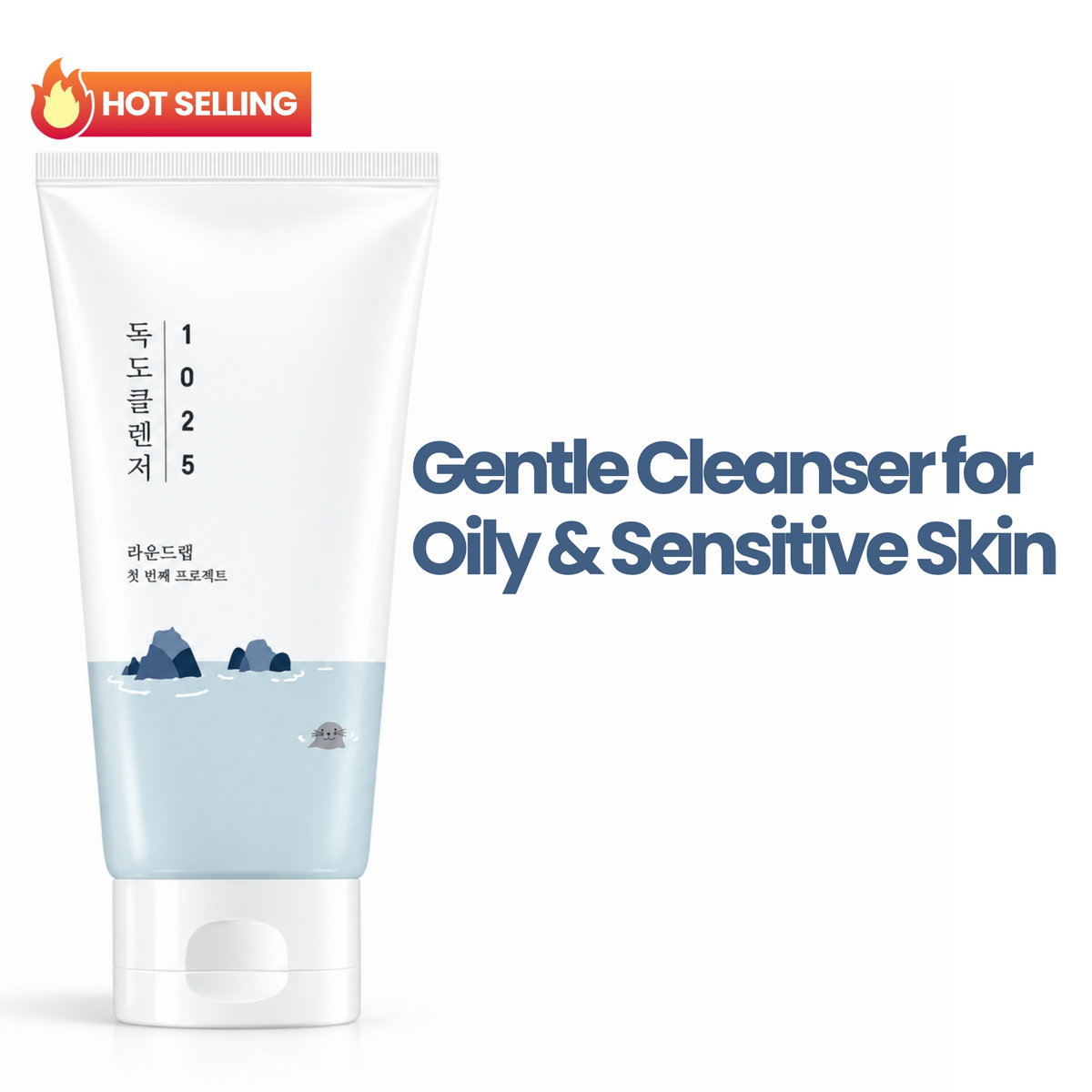 Round Lab 1025 Dokdo Cleanser 150ml