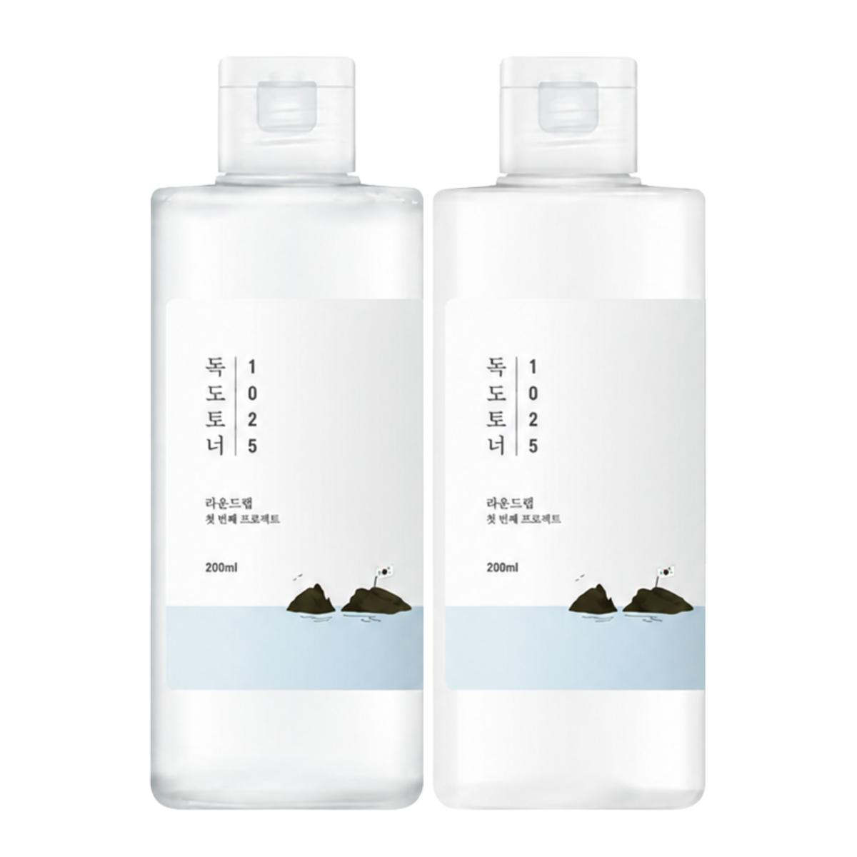 Round Lab 1025 Dokdo Toner + Lotion Duo 200ml