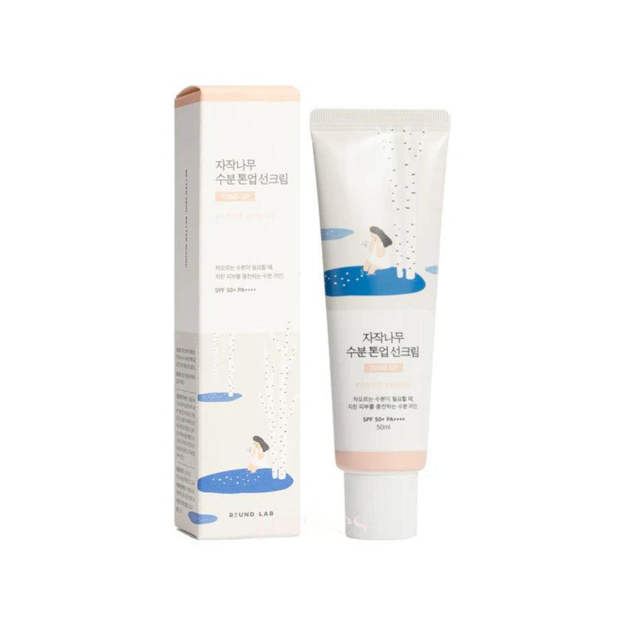 Round Lab Birch Juice Moisturizing Tone-Up Sunscreen SPF50+ PA++++