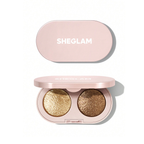 Sheglam Prismalight Baked Gelee Eyeshadow Duo 3.6gm