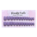 Beauty Nails Square Press On-Nails 24 Pieces