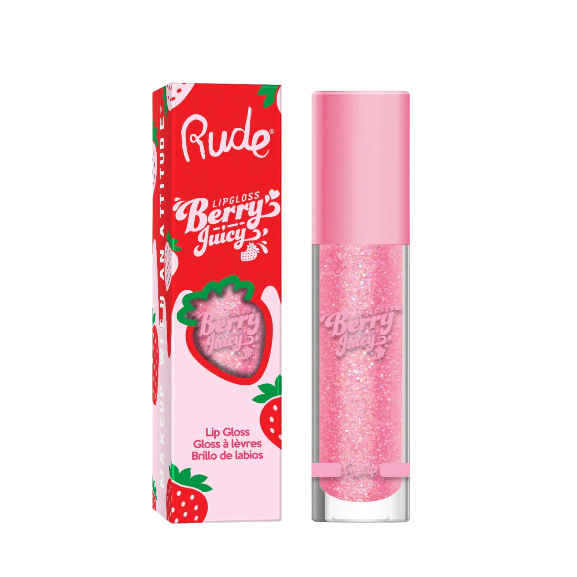 Rude Berry Juicy Lip Gloss 4gm