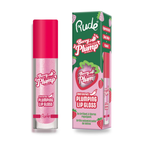 Rude Berry Plump Plumping Lip Gloss 4gm - Strawberry Kiss