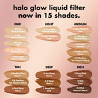 ELF Halo Glow Liquid Filter Glow Booster 31.5ml