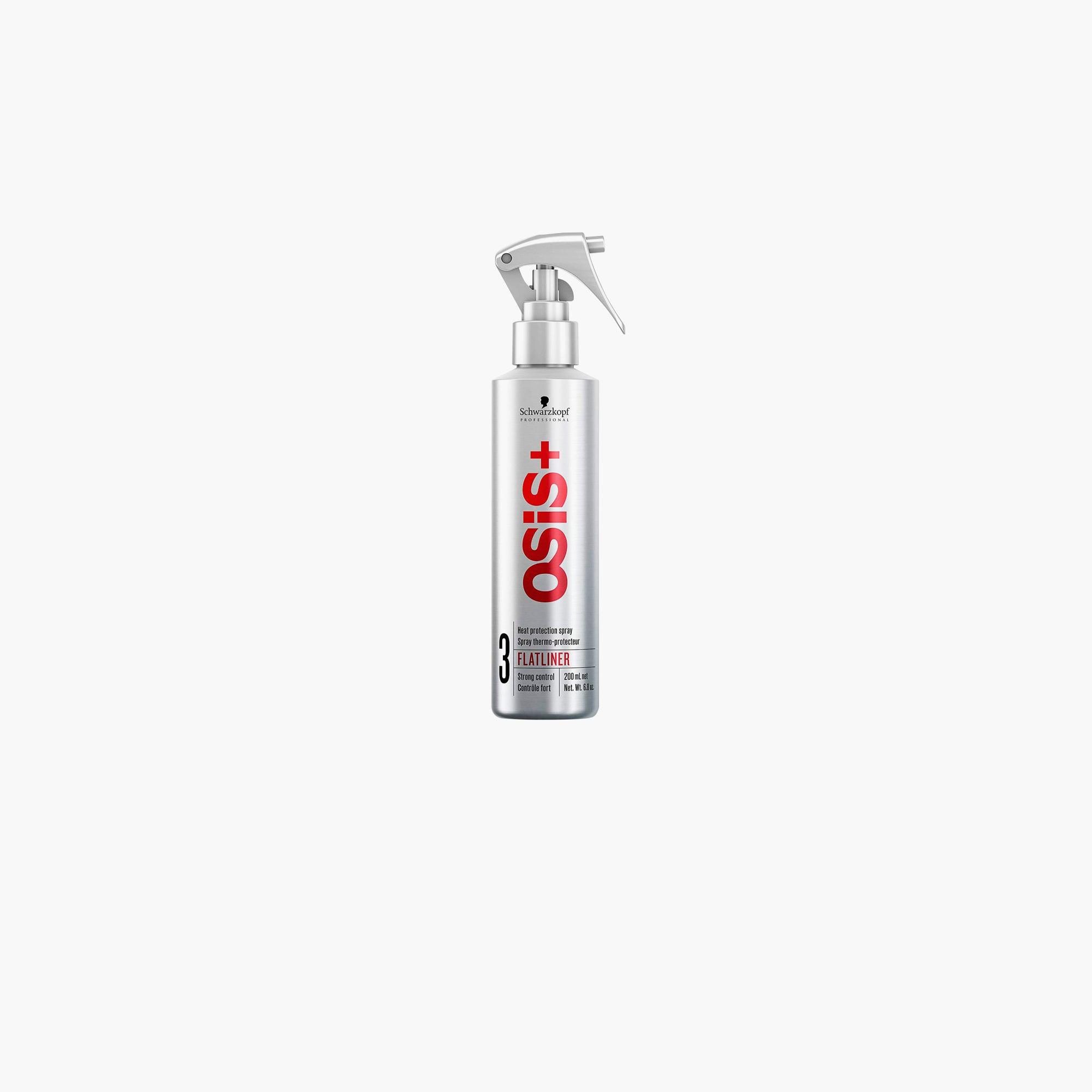 Schwarzkopf Osis+ 3 Flatliner Heat Protection Spray 200ml - TheSkinFit