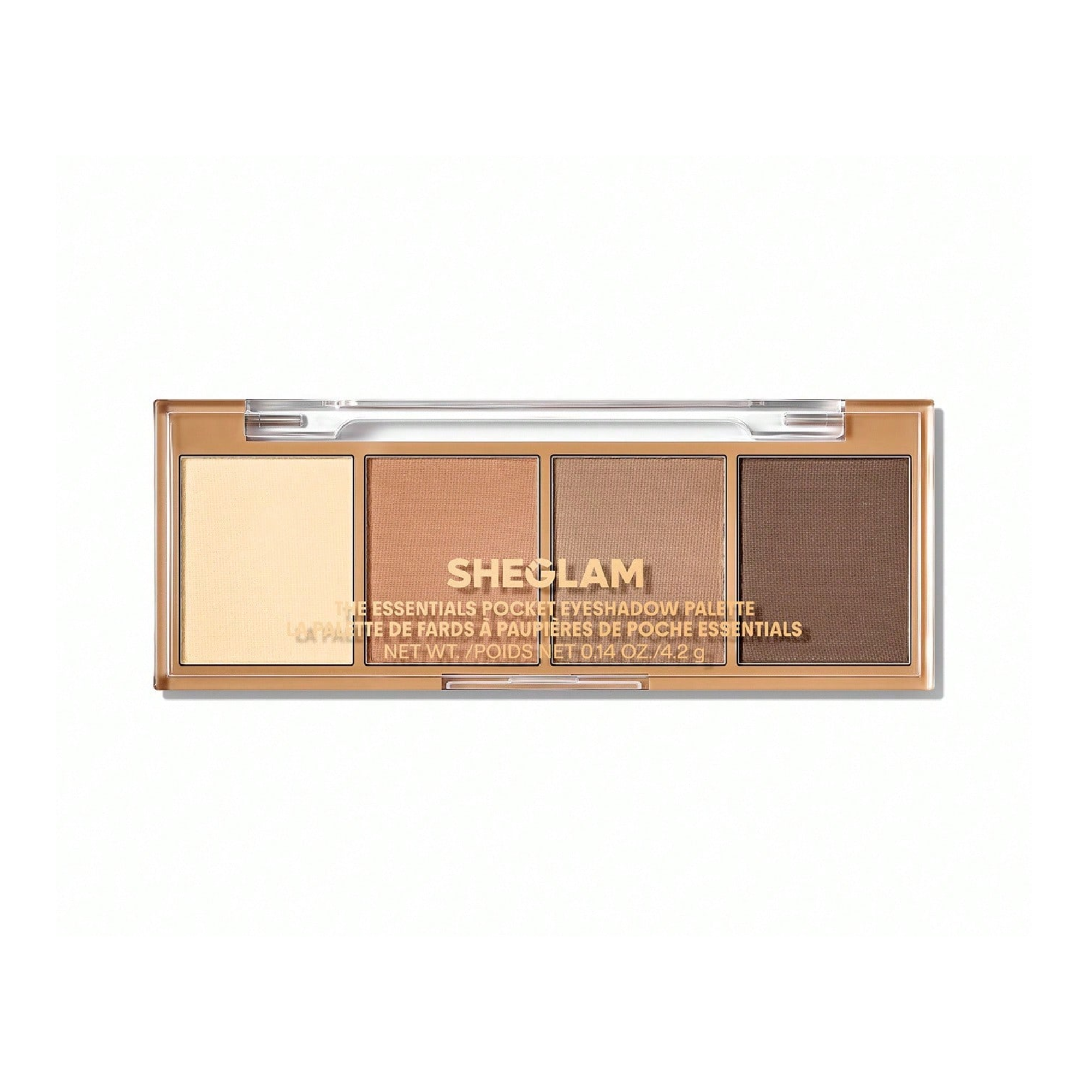 Sheglam Essential Square Eyeshadow Quad 4.2gm