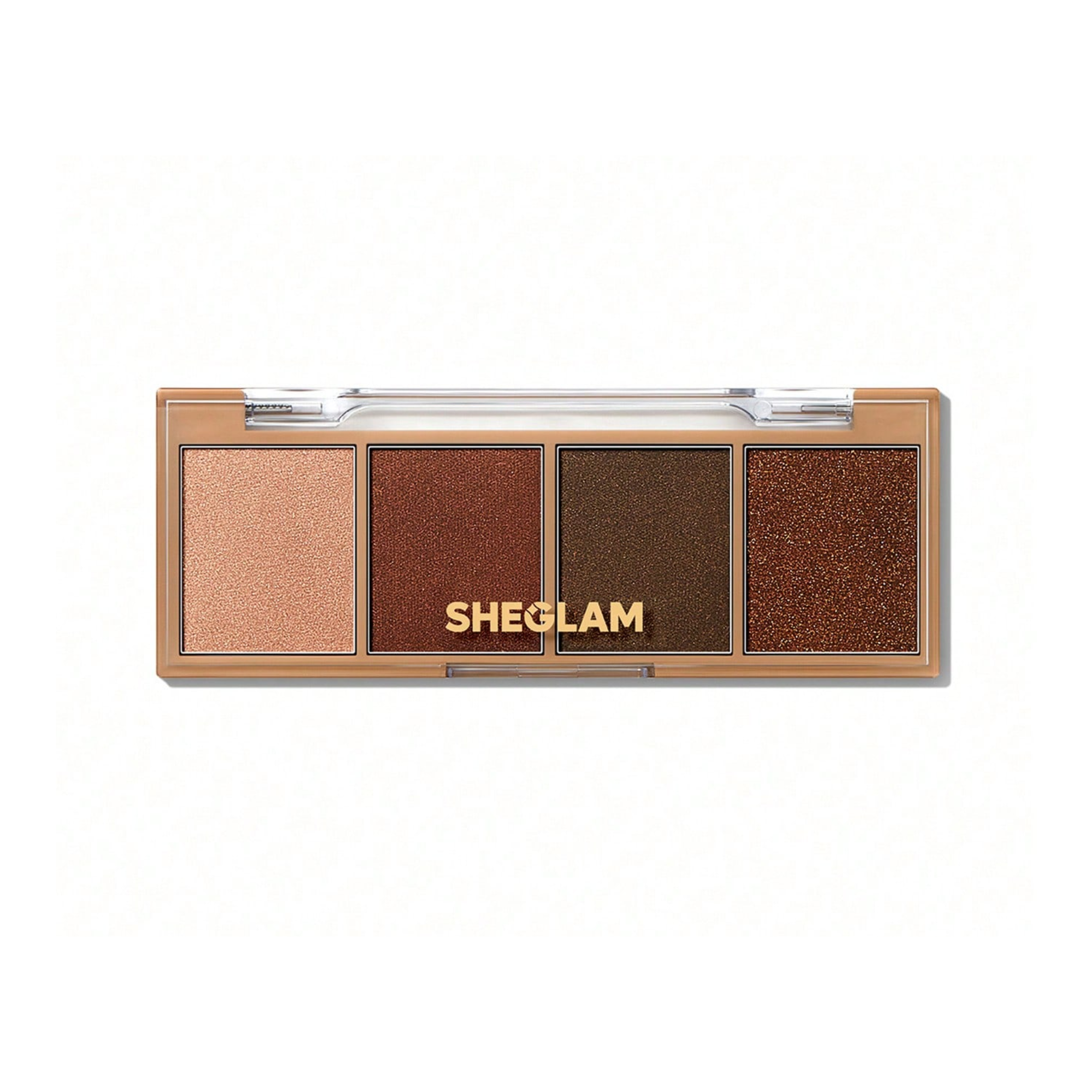 Sheglam Essential Square Eyeshadow Quad 4.2gm