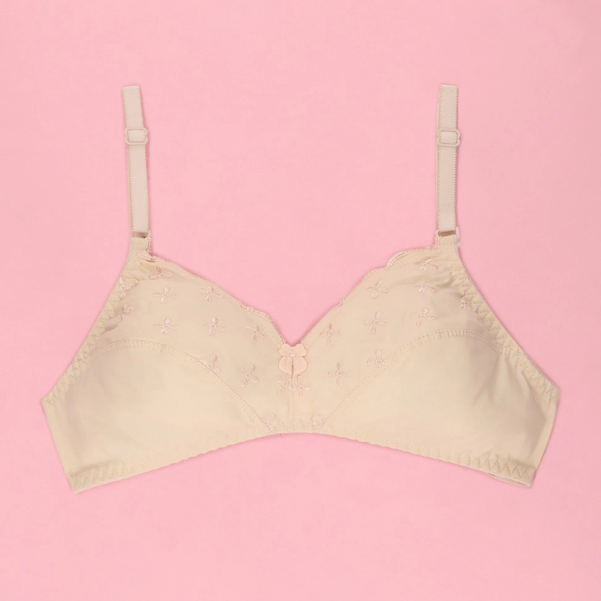 Wireless Bra – Floral Whisper