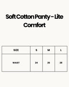 Sajiero Soft Cotton Panty Lite Comfort Skin