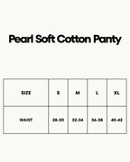 Sajiero Pearl Soft Cotton Panty