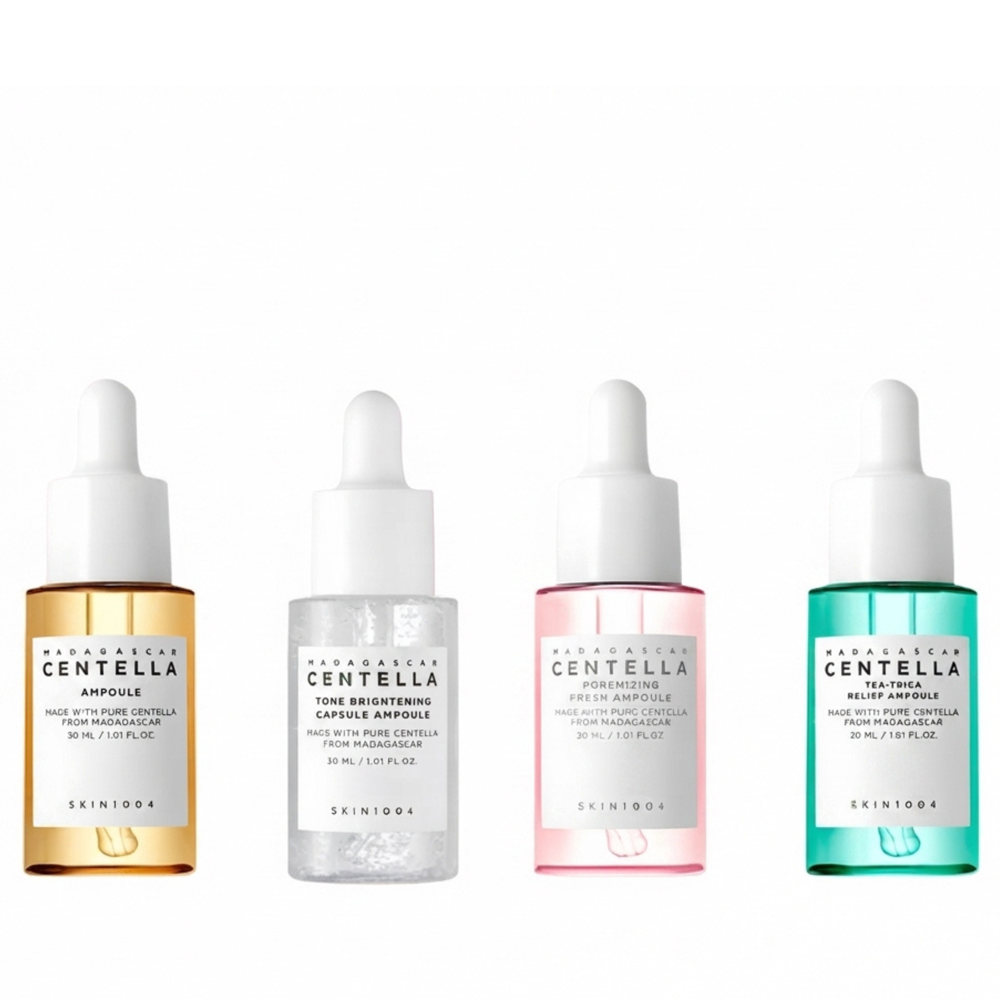 SKIN1004 Madagascar Centella Ampoule Kit