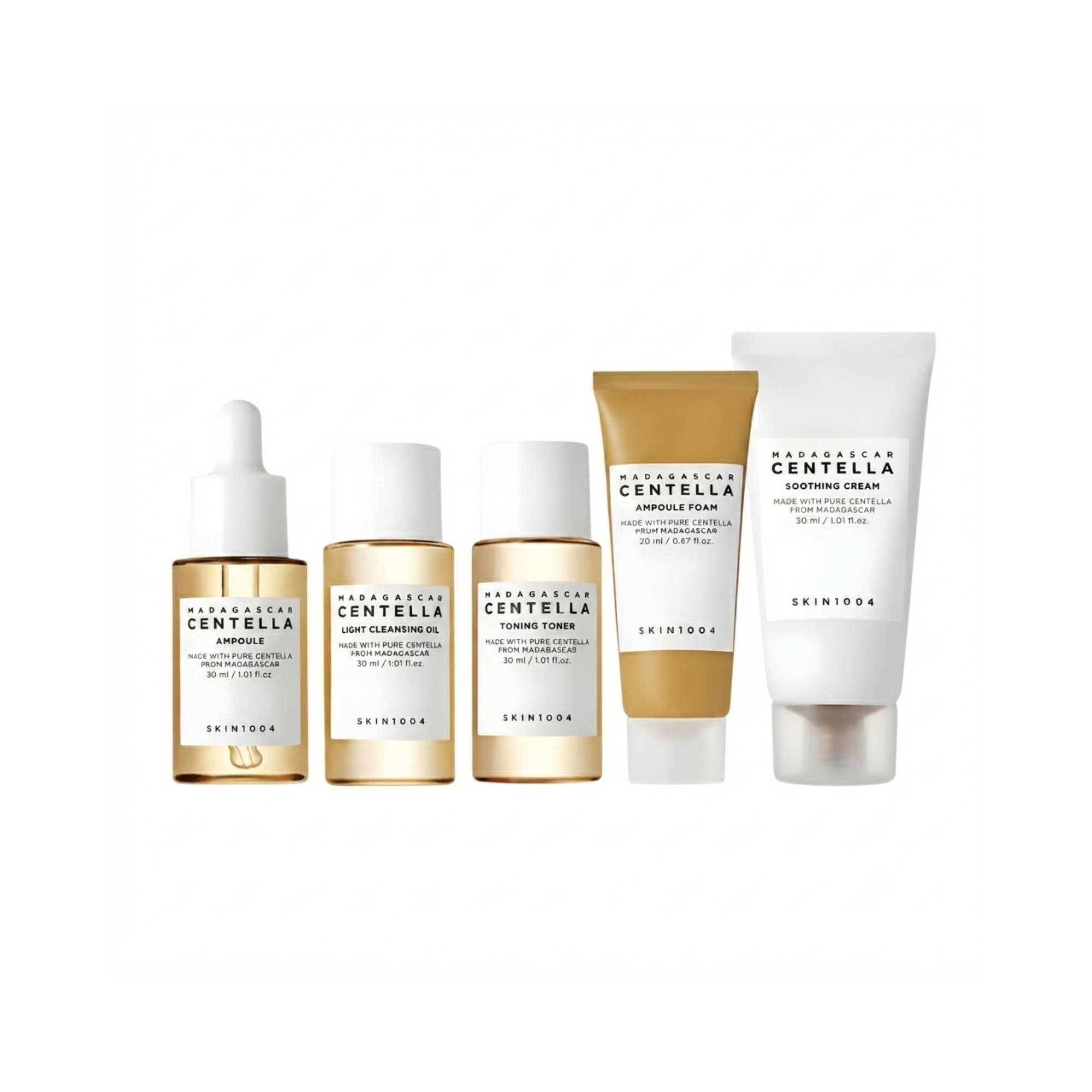 SKIN1004 Madagascar Centella Travel Kit