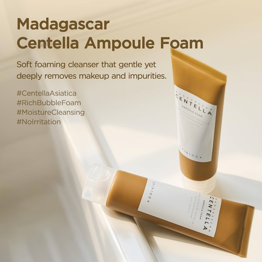 skin1004 madagascar centella ampoule foam ingredients

