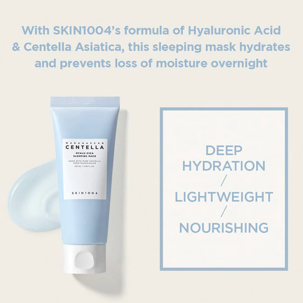 SKIN1004 Madagascar Centella Hyalu-Cica Sleeping Pack 30ml
