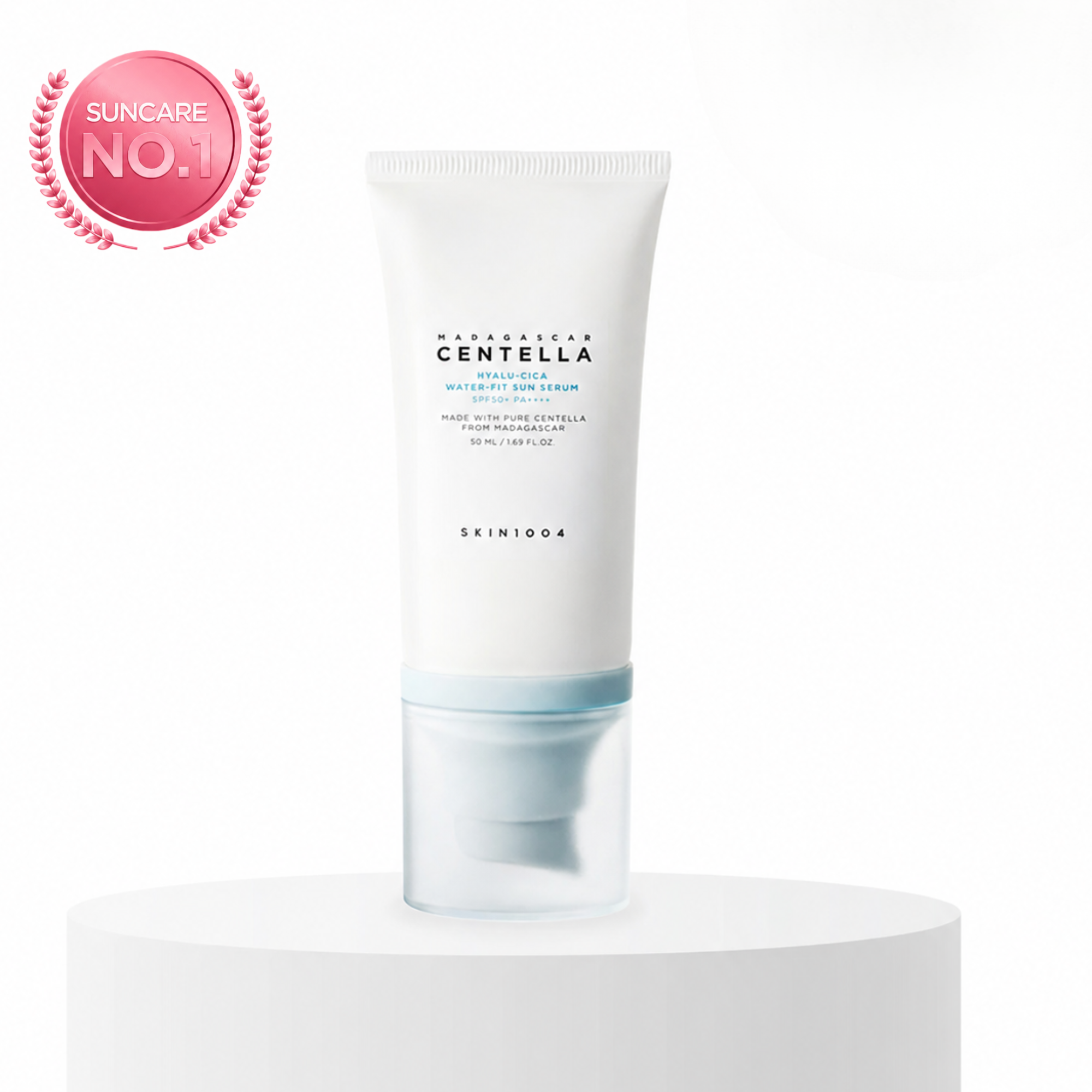SKIN1004 Madagascar Centella Hyalu-Cica Water-Fit Sun Serum SPF50+ PA++++ 50ml
