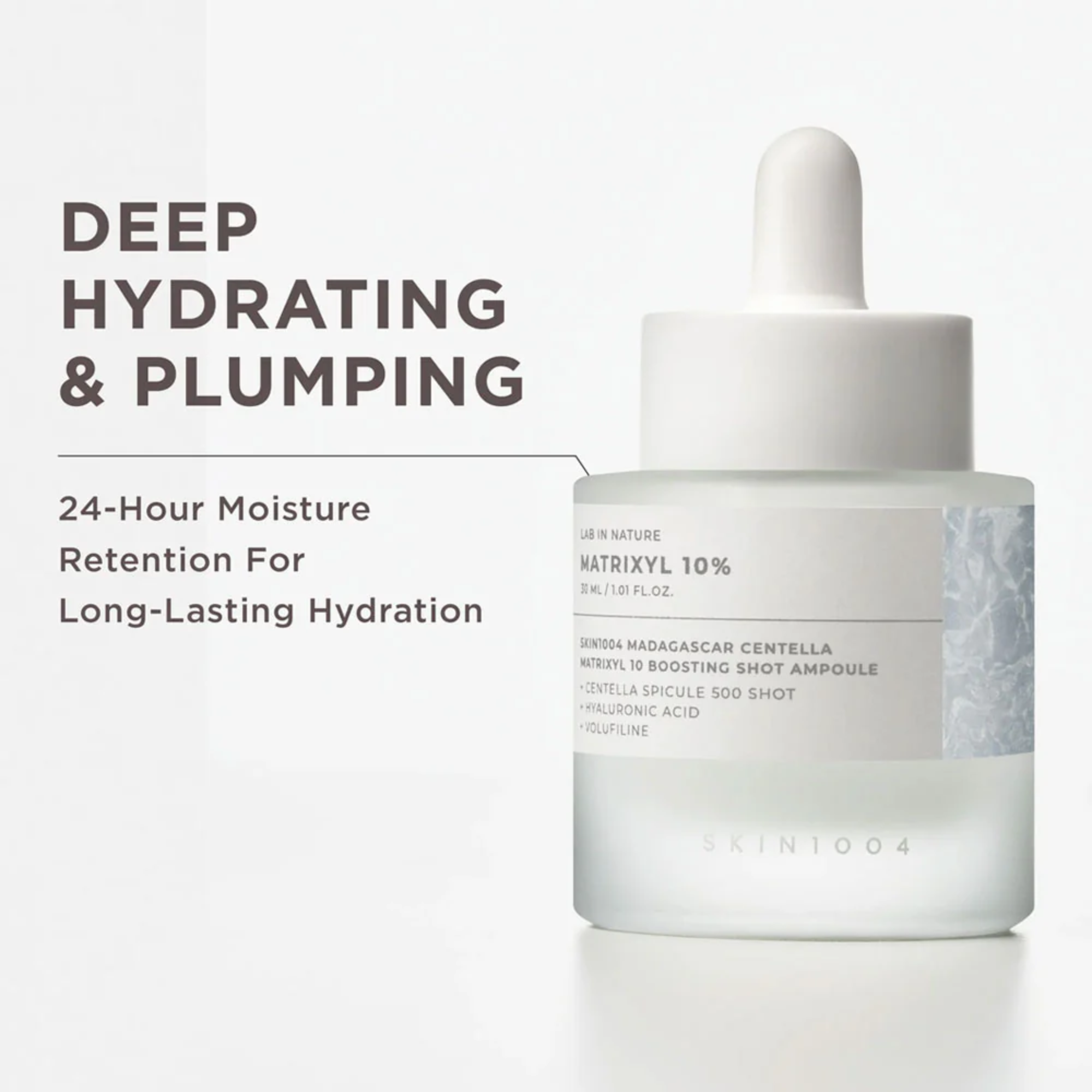 SKIN1004 Madagascar Centella Matrixyl 10 Boosting Shot Ampoule 30ml