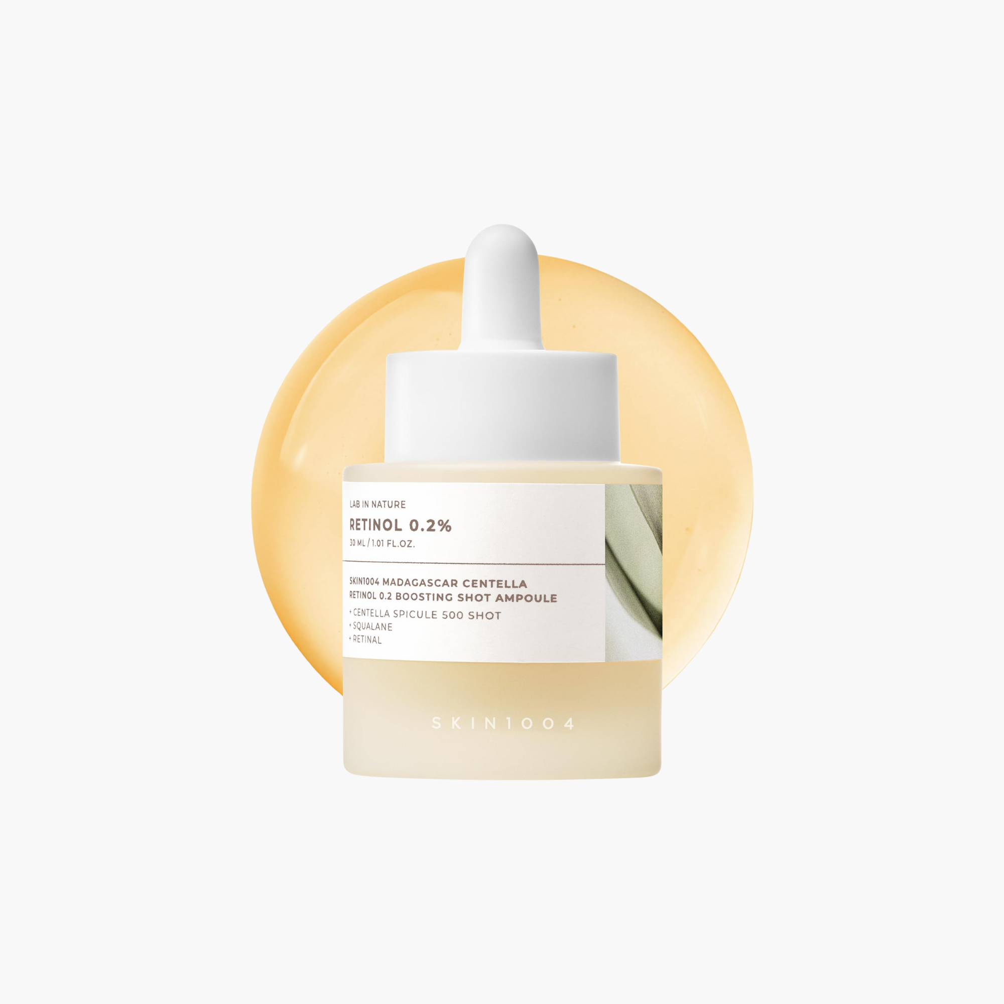 SKIN1004 Madagascar Centella Retinol 0.2 Boosting Shot Ampoule 30ml