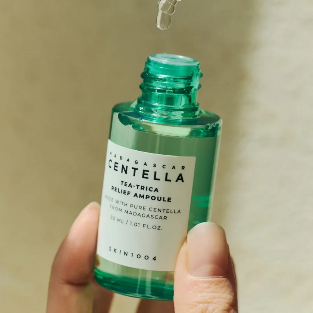 skin1004 madagascar centella tea-trica relief ampoule ingredients
