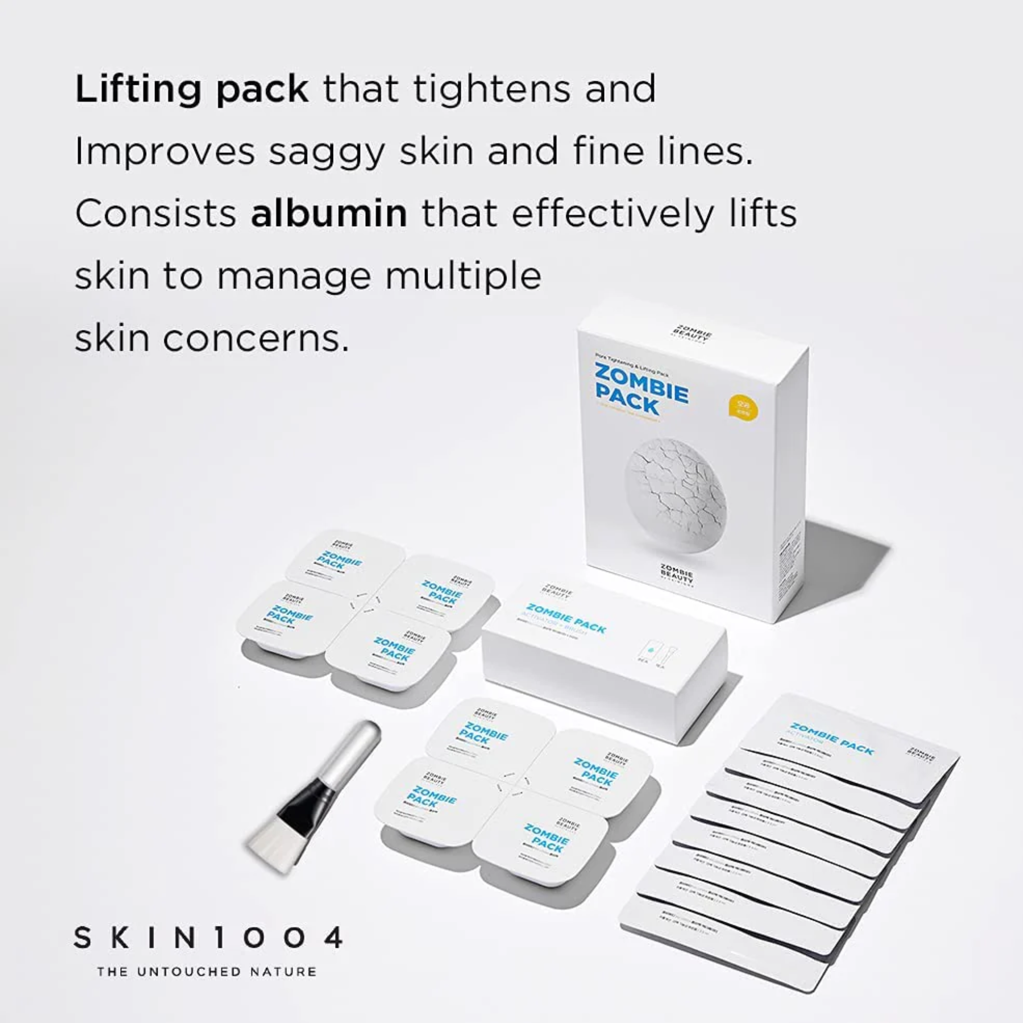 SKIN1004 Zombie Pack Masks & Activator Kit 8 Piece