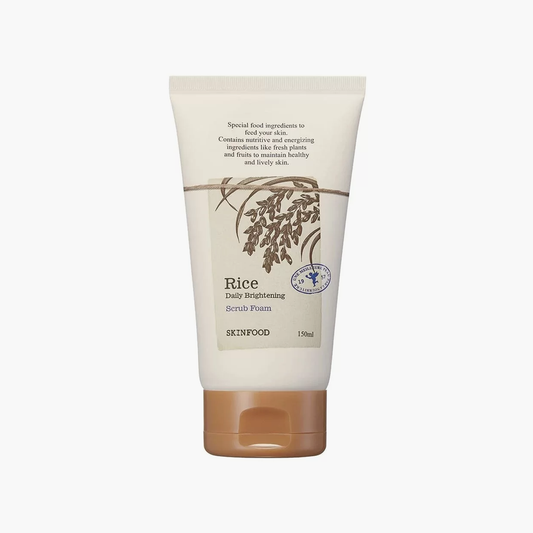 Skinfood Rice Daily Brightening Scrub Foam 150ml