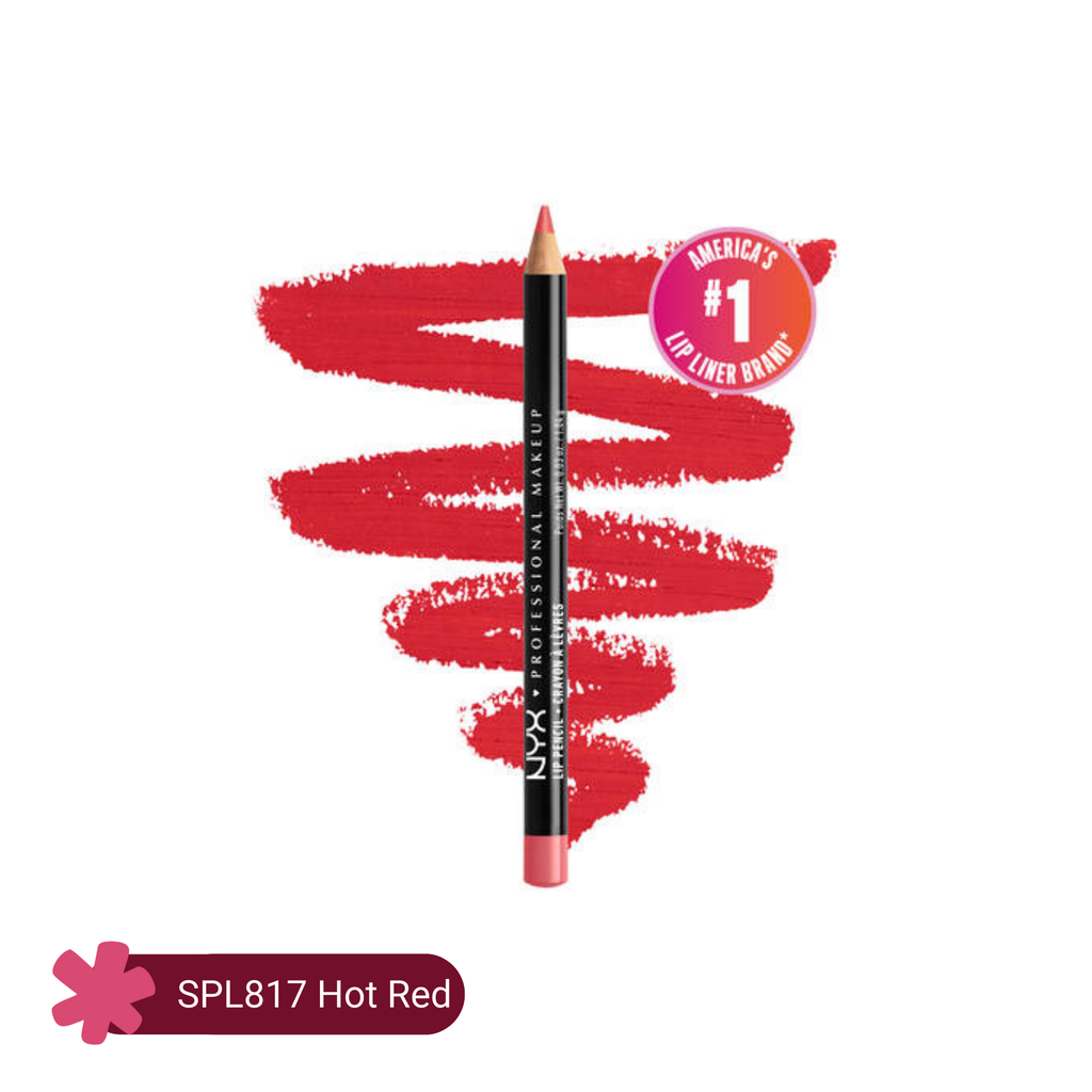 NYX Lip Pencil SPL817 Hot Red 1.04gm