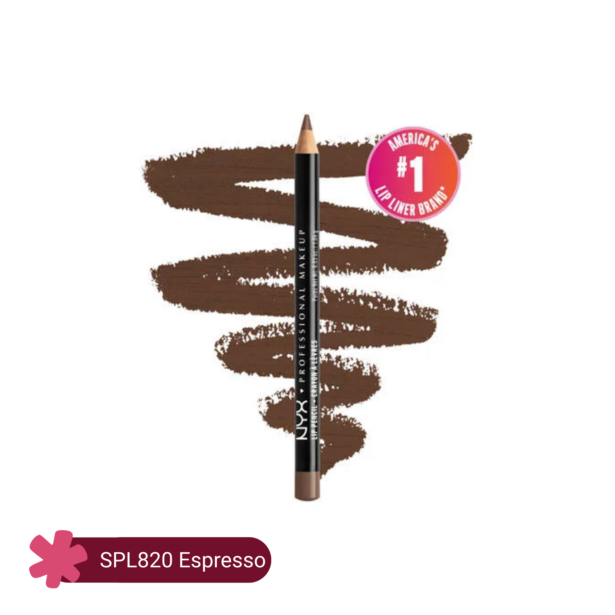 NYX Lip Pencil SPL820 Espresso 1.04gm