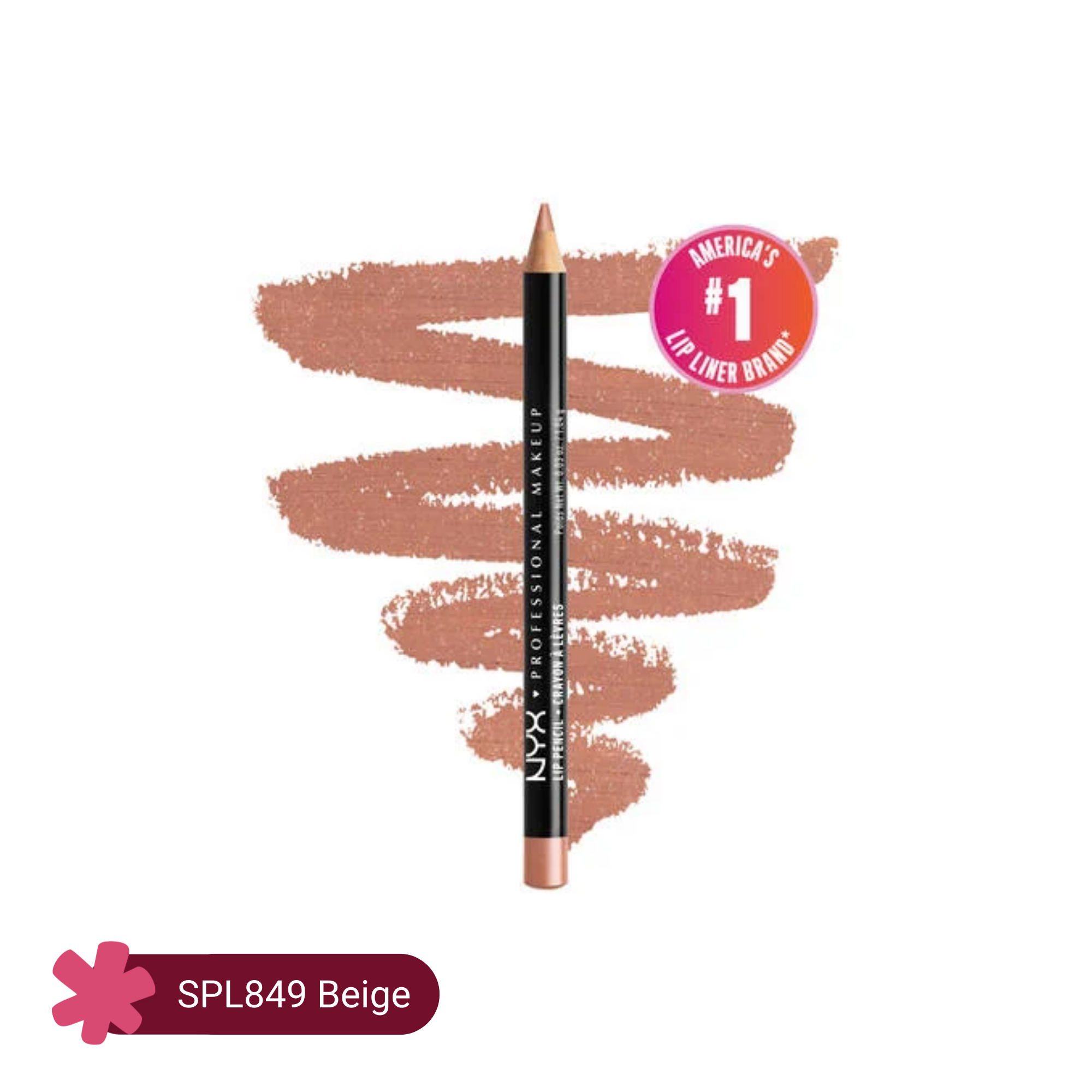 NYX Lip Pencil SPL849 Beige 1.04gm